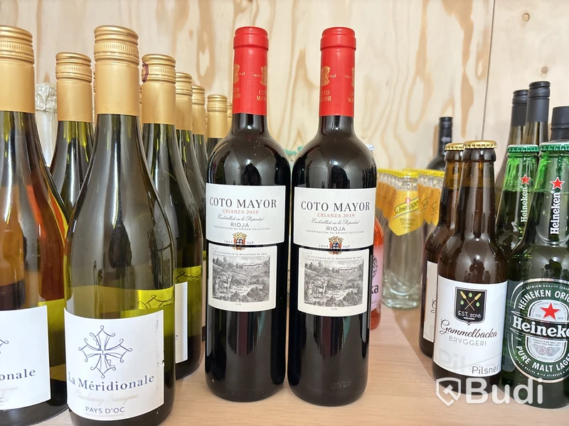 Parti alkohol (särskilda regler, läs objekttexten först!)
