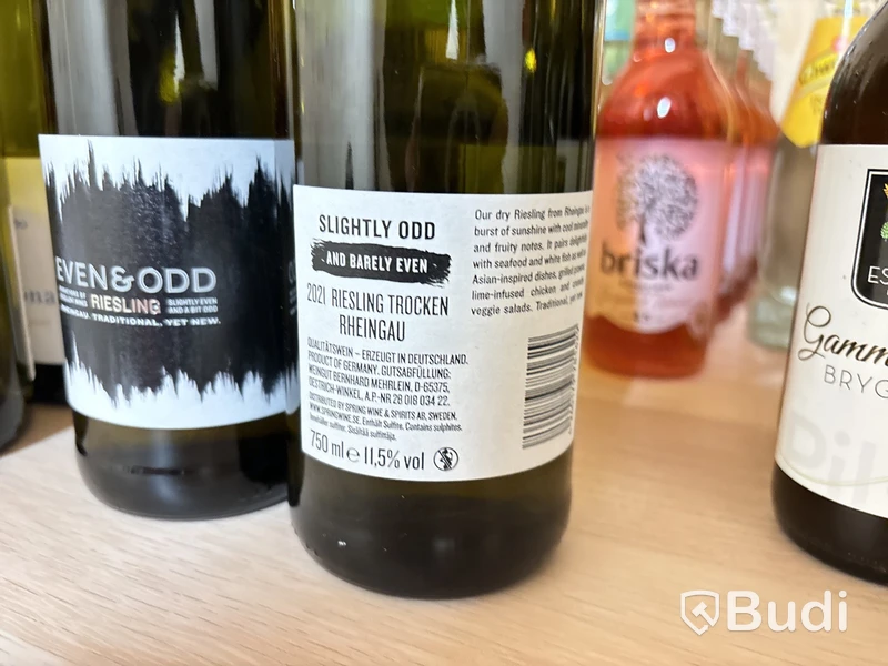 Parti alkohol (särskilda regler, läs objekttexten först!)
