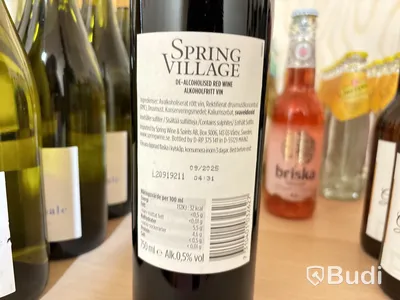 Parti alkohol (särskilda regler, läs objekttexten först!)