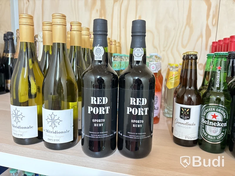 Parti alkohol (särskilda regler, läs objekttexten först!)