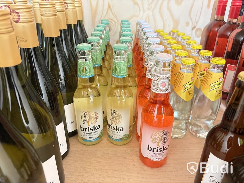Parti alkohol (särskilda regler, läs objekttexten först!)