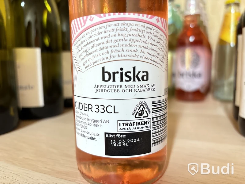 Parti alkohol (särskilda regler, läs objekttexten först!)