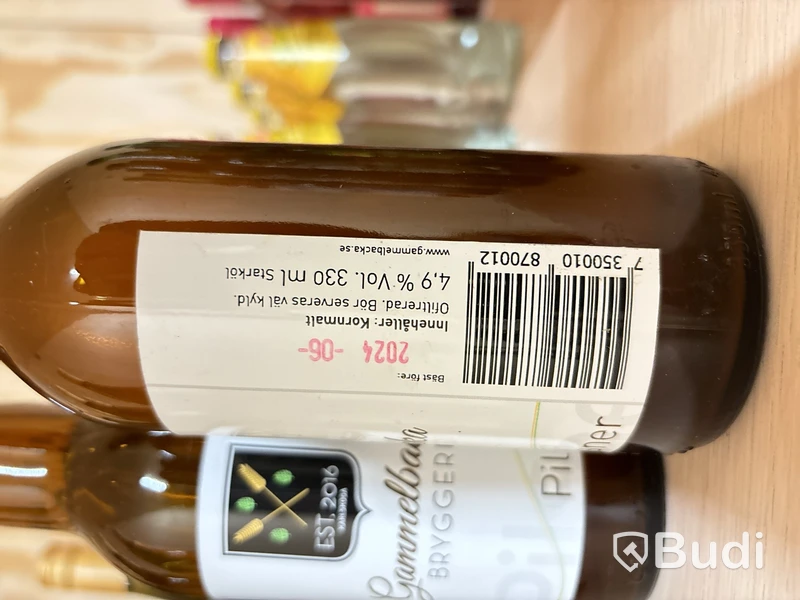 Parti alkohol (särskilda regler, läs objekttexten först!)