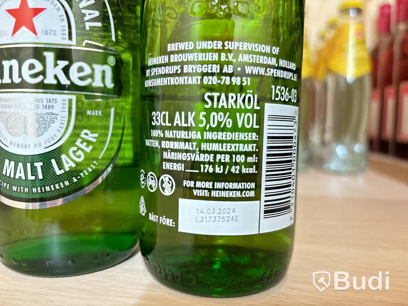 Parti alkohol (särskilda regler, läs objekttexten först!)