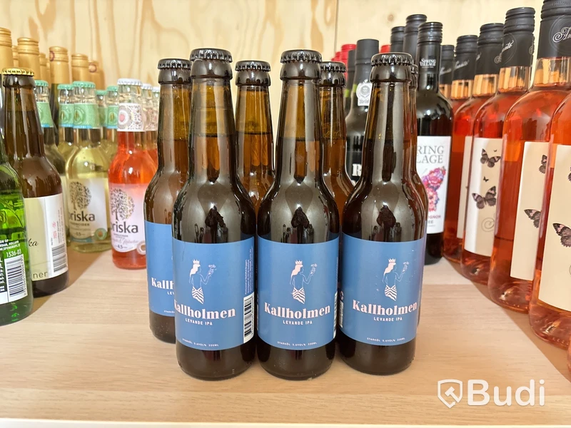 Parti alkohol (särskilda regler, läs objekttexten först!)