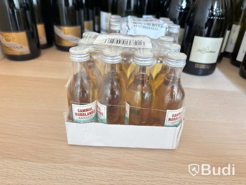 Parti alkohol (särskilda regler, läs objekttexten först!)