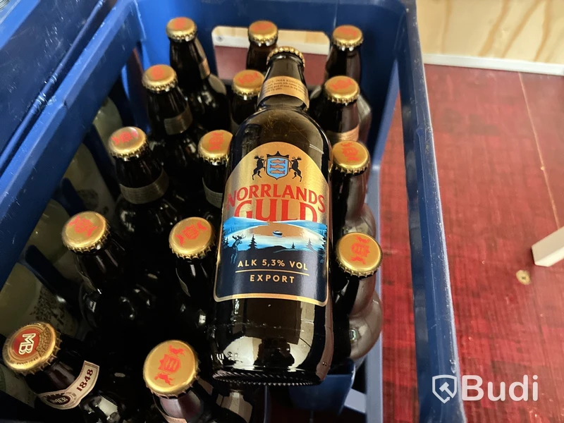 Parti alkohol (särskilda regler, läs objekttexten först!)