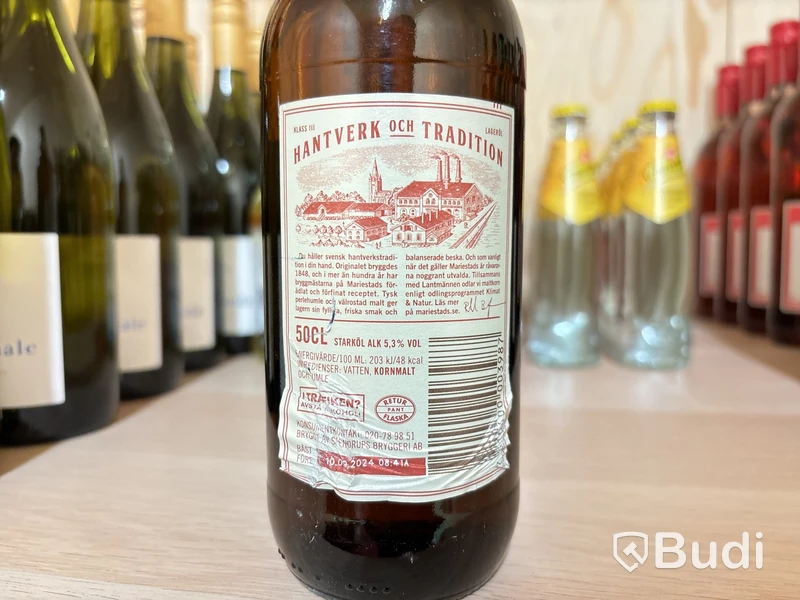 Parti alkohol (särskilda regler, läs objekttexten först!)