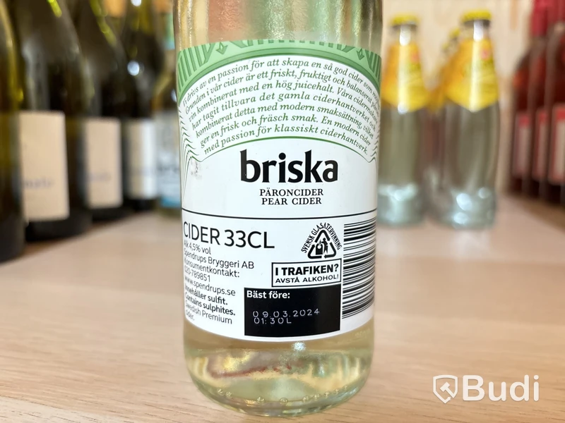 Parti alkohol (särskilda regler, läs objekttexten först!)