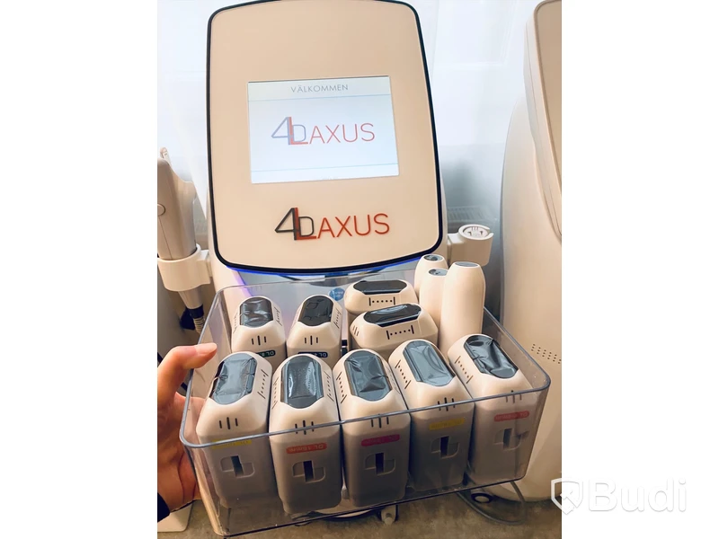 LAXUS HIFU 4D - Cartrige medföljer