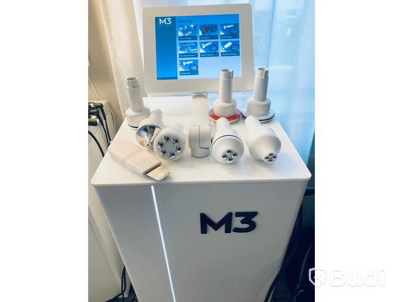 M3 Klinikmaskin - 7 behandlingsprogram