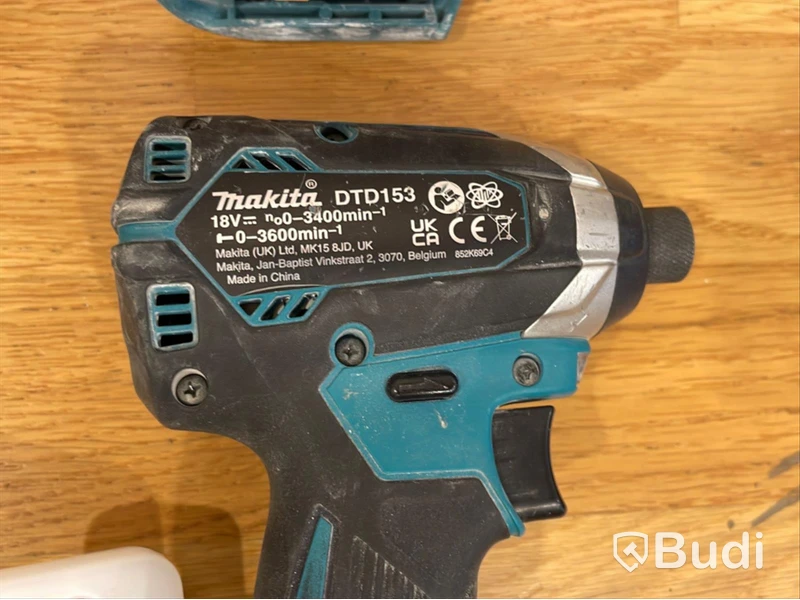 Verktyg Makita, Borrhammare och skruvdragare