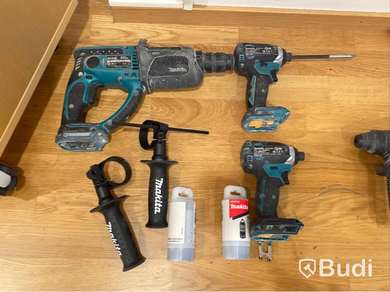 Verktyg Makita, Borrhammare och skruvdragare