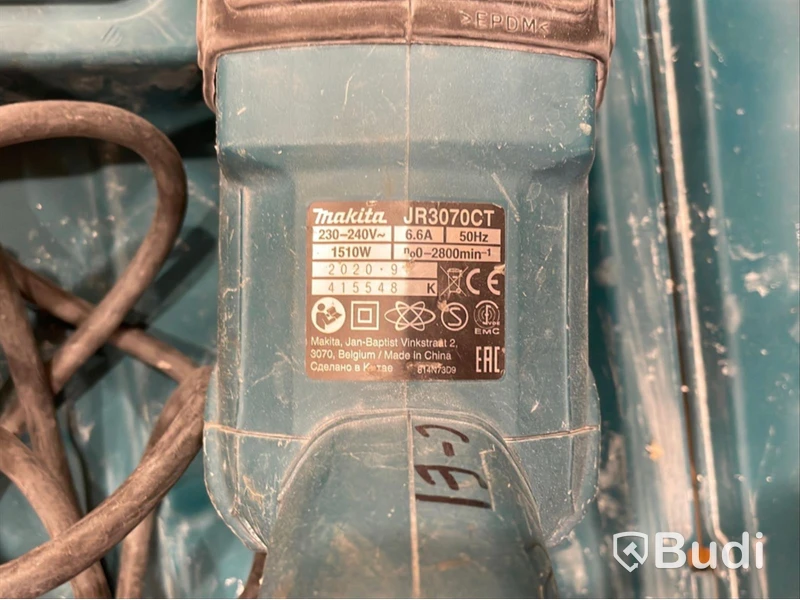 Tigersåg Makita JR3070CT