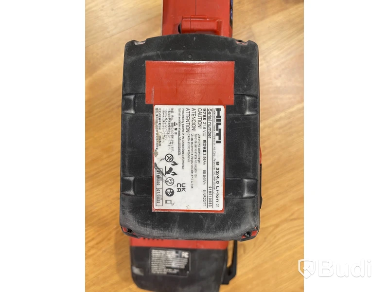 Bultpistol HILTI BX3