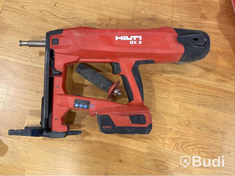 Bultpistol HILTI BX3