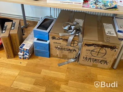 Parti med elinventarier