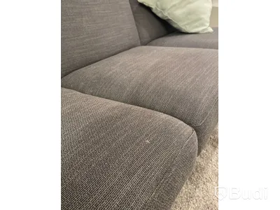 Soffgrupp IKEA - soffa, 2 st fåtöljer, matta och bord