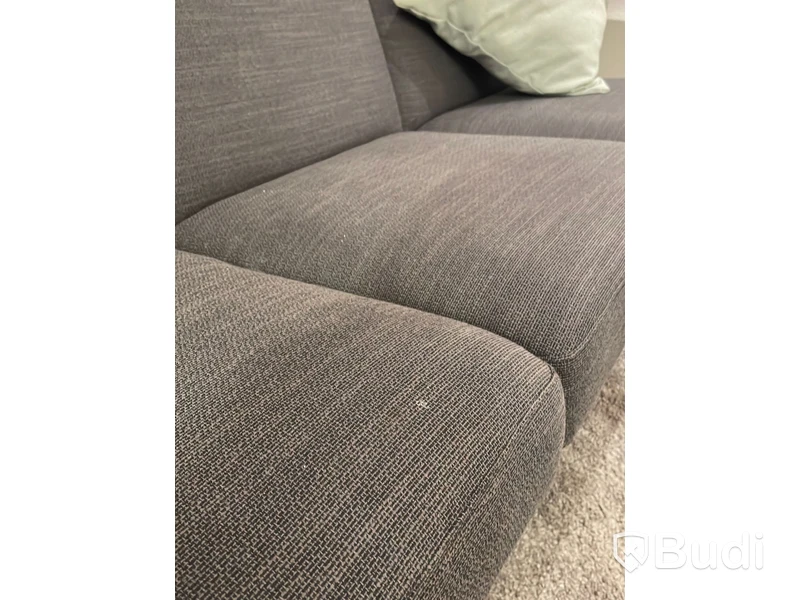 Soffgrupp IKEA - soffa, 2 st fåtöljer, matta och bord