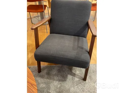 Soffgrupp IKEA - soffa, 2 st fåtöljer, matta och bord