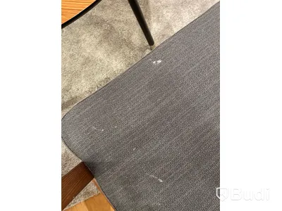 Soffgrupp IKEA - soffa, 2 st fåtöljer, matta och bord
