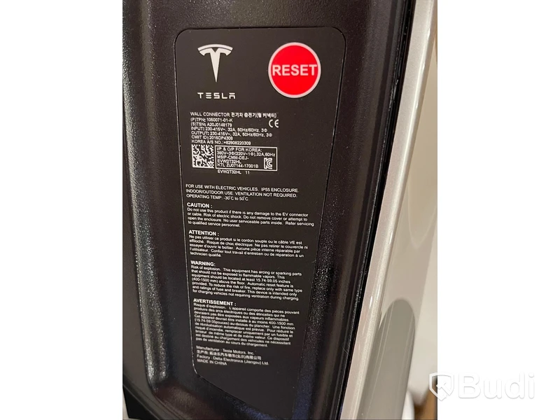 Tesla Wall connector 32A three phase laddbox