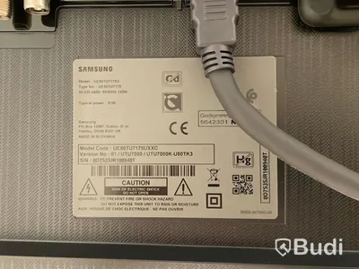 TV Samsung 50 tum UE50TU7175U och väggfäste