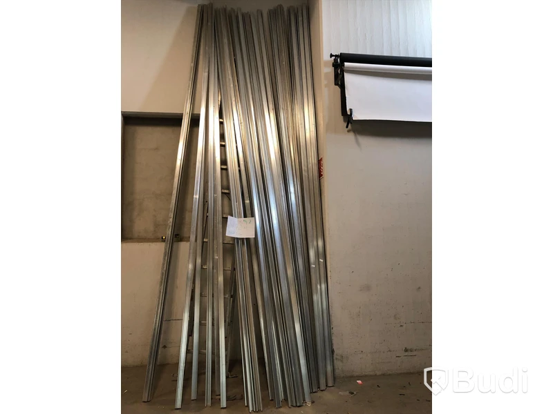 Stålprofiler 4,7m 44 st.