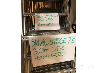Elstegar/Kabelstegar 29 st