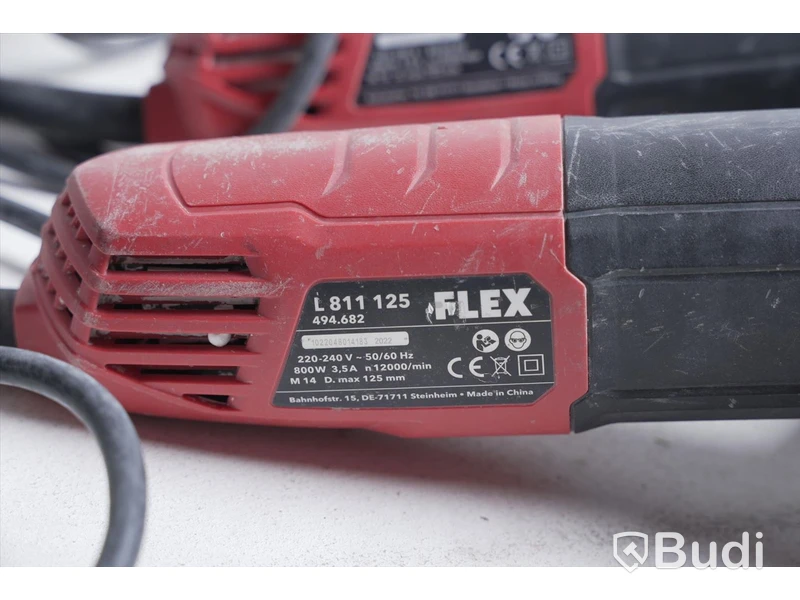 Vinkelslip 2st - Flex L811 125
