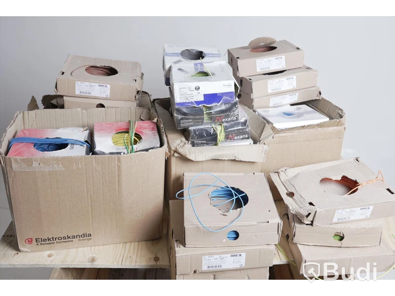 Diverse kabel