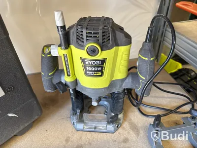 Handöverfräs Ryobi RRT1600