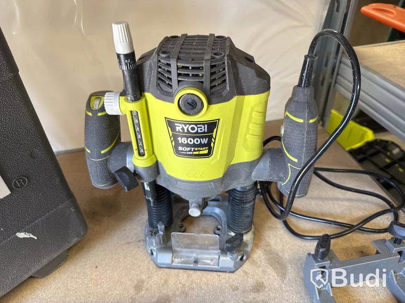 Handöverfräs Ryobi RRT1600