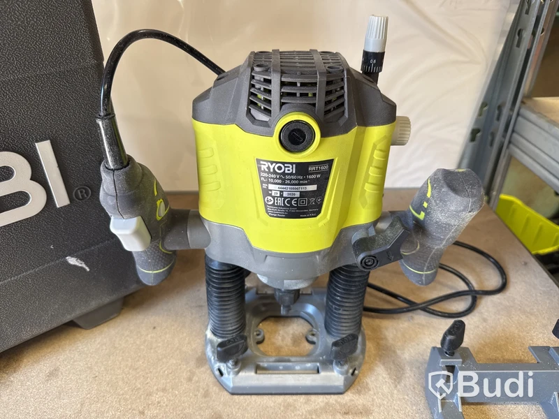 Handöverfräs Ryobi RRT1600