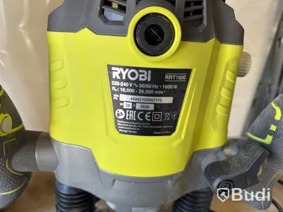 Handöverfräs Ryobi RRT1600