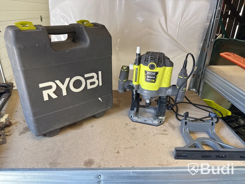 Handöverfräs Ryobi RRT1600