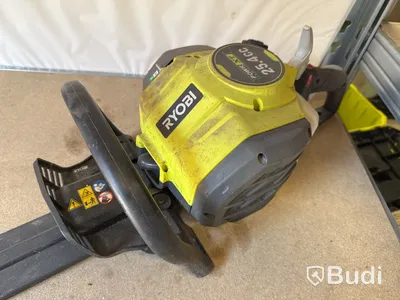 Häcksax Ryobi bensindriven