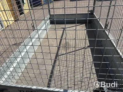 Släpvagn med grindar Brenderup 750 kg -2020