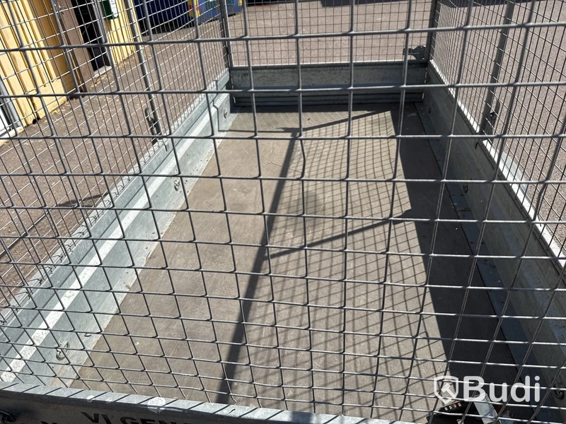 Släpvagn med grindar Brenderup 750 kg -2020