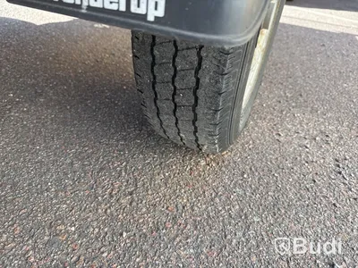 Släpvagn med grindar Brenderup 750 kg -2020