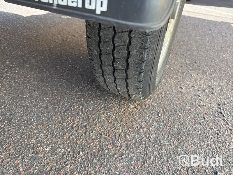Släpvagn med grindar Brenderup 750 kg -2020