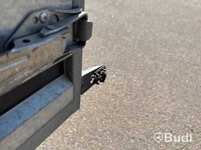 Släpvagn med grindar Brenderup 750 kg -2020