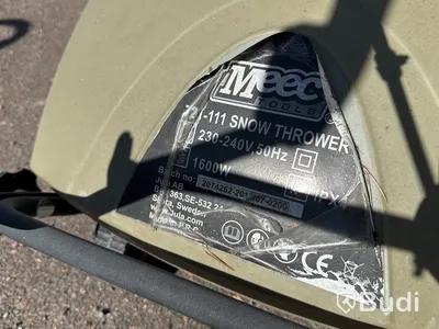 Snöslunga m.m.