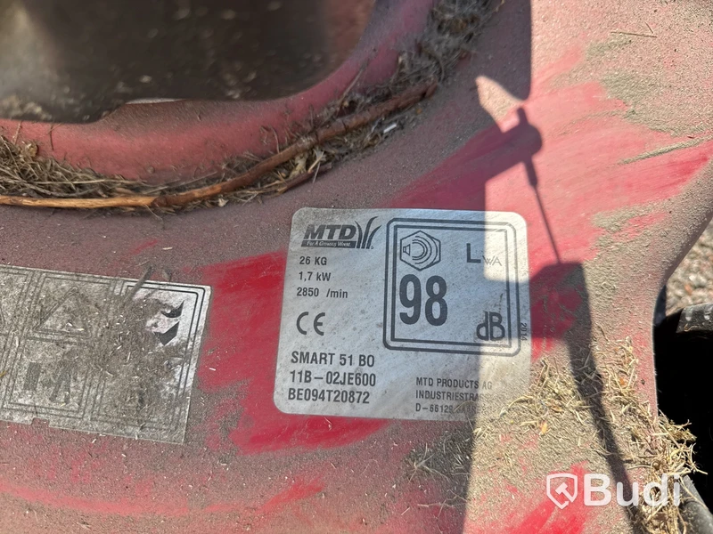 Gräsklippare MTD Smart 51 BO