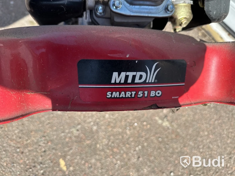 Gräsklippare MTD Smart 51 BO