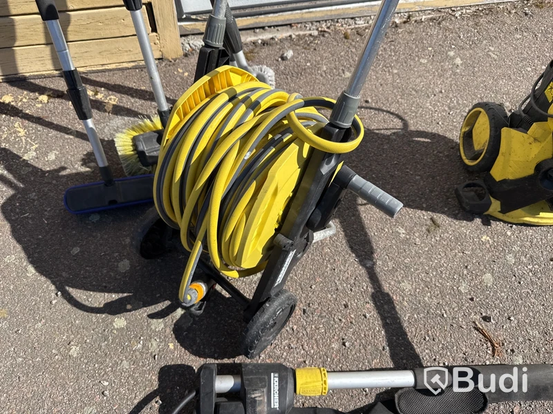 Högtryckstvätt Kärcher K5 med tillbehör