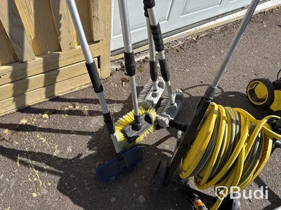 Högtryckstvätt Kärcher K5 med tillbehör