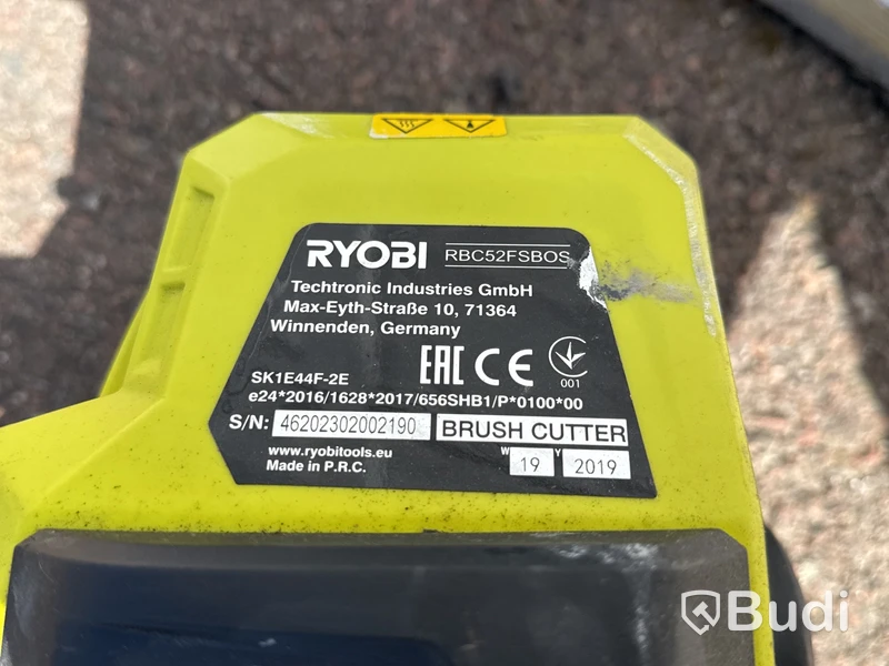 Grästrimmer Ryobi