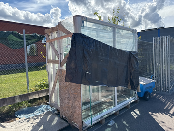 5 st stora fönster SP