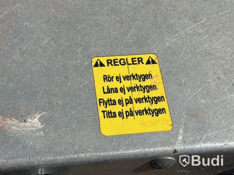 3 st verktygsvagnar